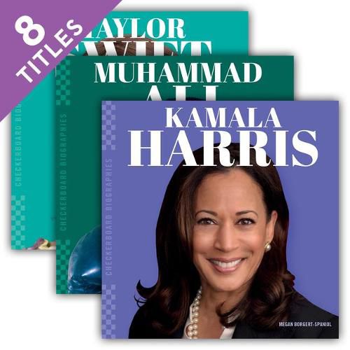 Cover image for Checkerboard Biographies Set 2 (Set)