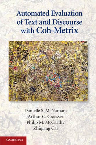 Cover image for Automated Evaluation of Text and Discourse with Coh-Metrix