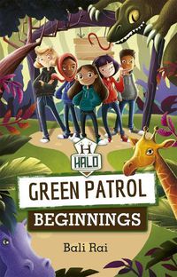 Cover image for Reading Planet: Astro - Green Patrol: Beginnings - Stars/Turquoise band
