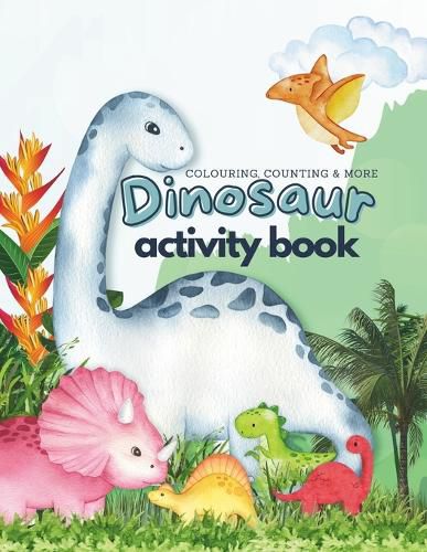 Cover image for Dinosaur Activity Book