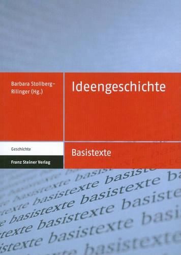 Cover image for Ideengeschichte