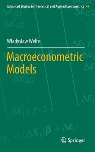 Cover image for Macroeconometric Models