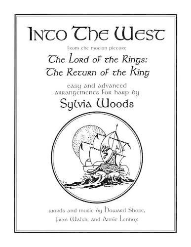 Cover image for Into the West from The Lord of the Rings: From the Lord of the Rings