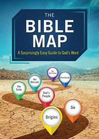 Cover image for The Bible Map