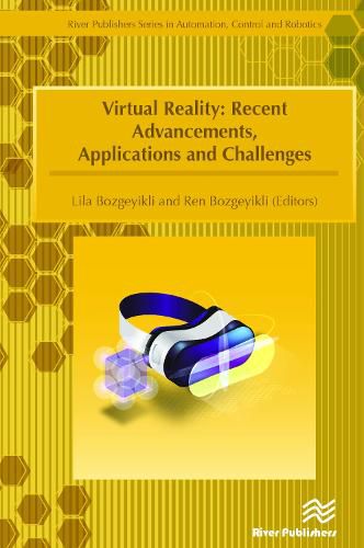 Cover image for Virtual Reality: Recent Advancements, Applications and Challenges