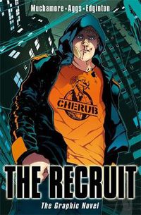 Cover image for CHERUB: The Recruit Graphic Novel: Book 1