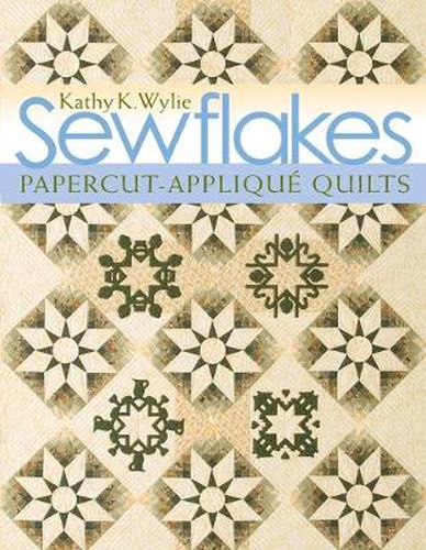 Cover image for Sewflakes:Papercut Applique Quilts