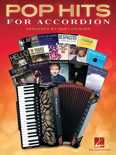 Cover image for Pop Hits for Accordion