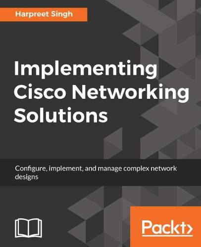 Cover image for Implementing Cisco Networking Solutions