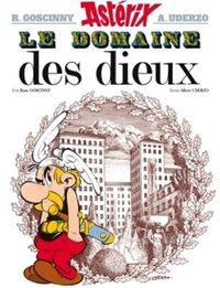 Cover image for Le domaine des dieux