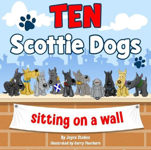 Cover image for Ten Scottie Dogs