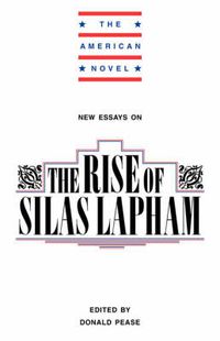 Cover image for New Essays on The Rise of Silas Lapham