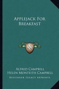 Cover image for Applejack for Breakfast