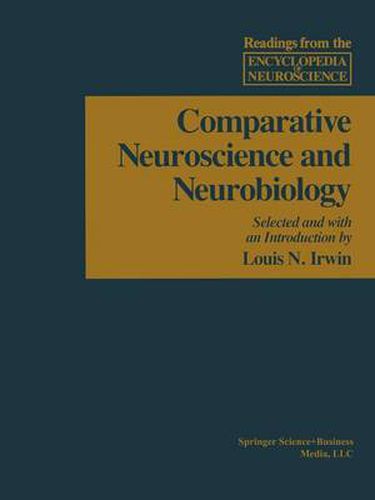 Cover image for Comparative Neuroscience and Neurobiology