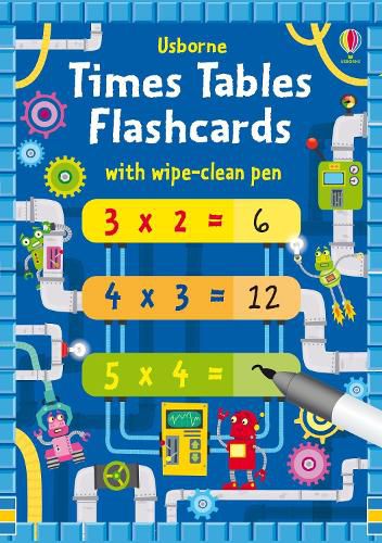 Cover image for Times Tables Flash Cards