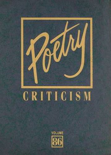 Cover image for Poetry Criticism