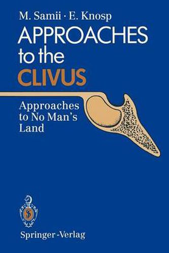 Cover image for Approaches to the Clivus: Approaches to No Man's Land