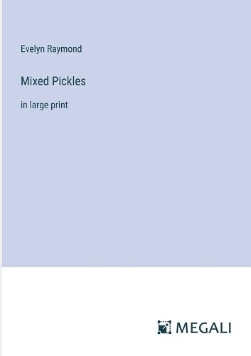 Cover image for Mixed Pickles