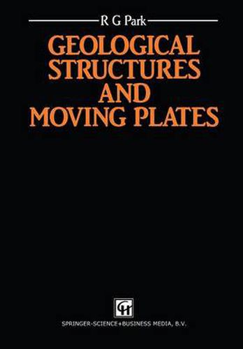 Cover image for Geological Structures and Moving Plates