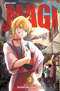 Cover image for Magi: The Labyrinth of Magic, Vol. 2: The Labyrinth of Magic