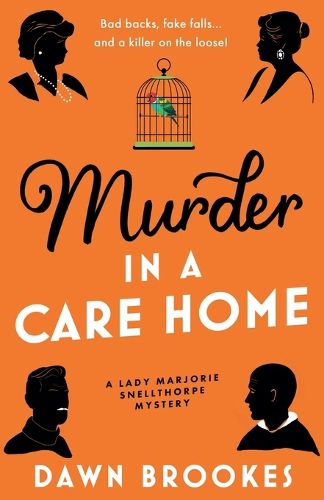 Cover image for Murder in a Care Home