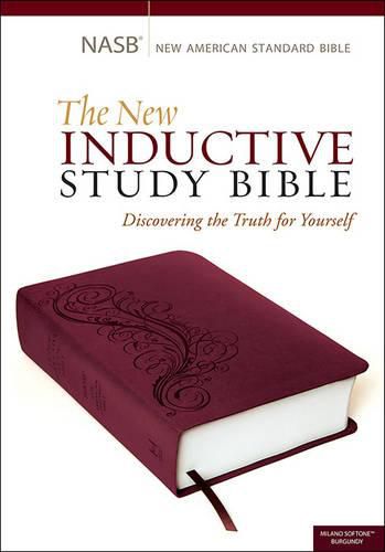 Cover image for The New Inductive Study Bible Milano Softone (NASB, burgundy)