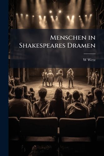 Cover image for Menschen in Shakespeares Dramen