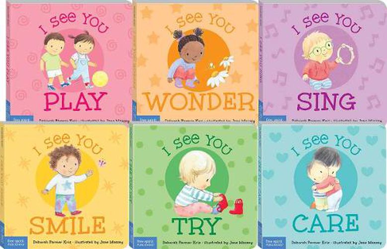 Cover image for I See You Board Books Complete Series 6-Book Set