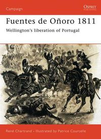 Cover image for Fuentes de Onoro 1811: Wellington's liberation of Portugal