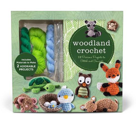 Cover image for Woodland Crochet Kit