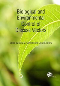 Cover image for Biological and Environmental Control of Disease Vectors