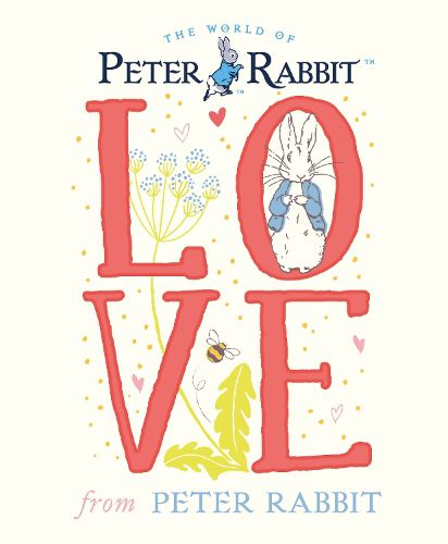 Cover image for Love From Peter Rabbit