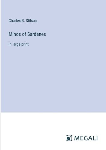 Cover image for Minos of Sardanes