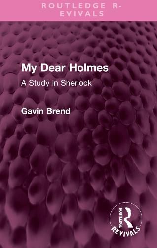 Cover image for My Dear Holmes: A Study in Sherlock