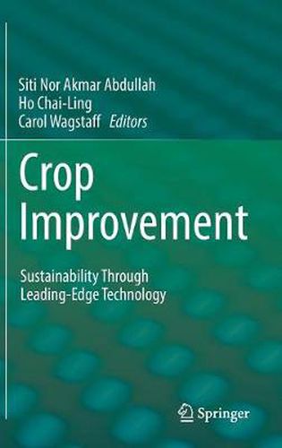 Cover image for Crop Improvement: Sustainability Through Leading-Edge Technology