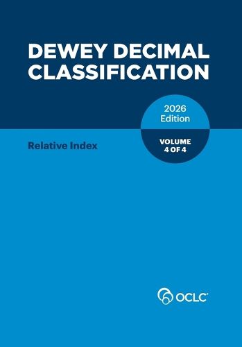 Cover image for Dewey Decimal Classification, 2026, Vol 4 of 4