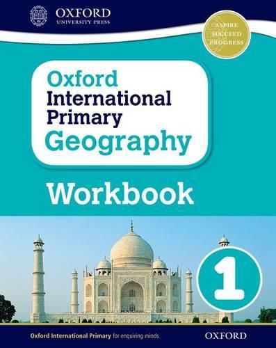 Cover image for Oxford International Primary Geography: Workbook 1