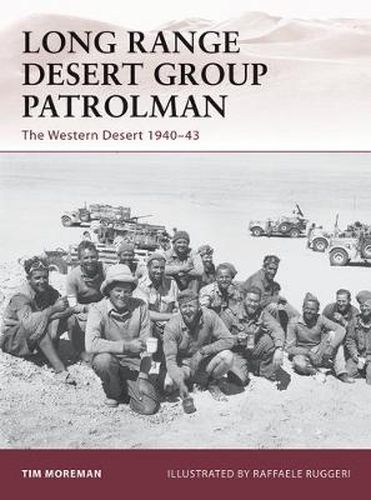 Cover image for Long Range Desert Group Patrolman: The Western Desert 1940-43