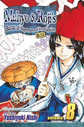 Cover image for Muhyo & Roji's Bureau of Supernatural Investigation, Vol. 8, 8