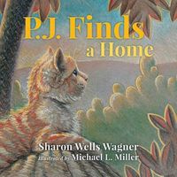 Cover image for P.J. Finds a Home