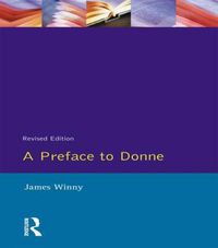 Cover image for A Preface to Donne