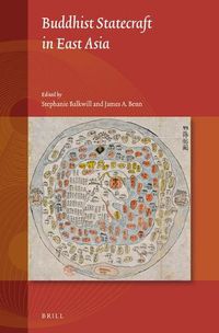 Cover image for Buddhist Statecraft in East Asia