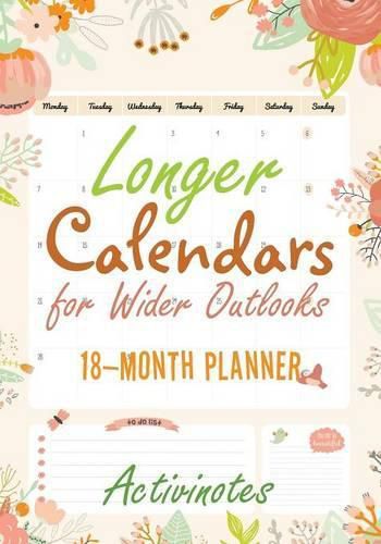 Cover image for Longer Calendars for Wider Outlooks - 18-Month Planner