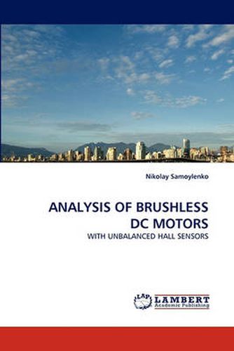 Cover image for Analysis of Brushless DC Motors