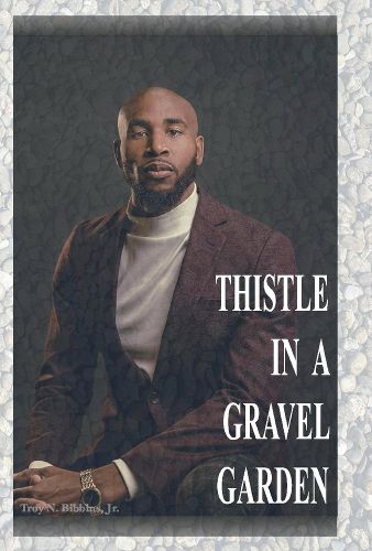 Cover image for Thistle In A Gravel Garden