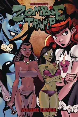 Cover image for Zombie Tramp Volume 11: Demon Dames and Scandalous Games