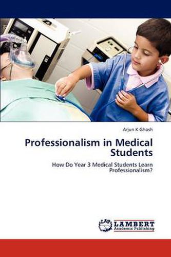 Cover image for Professionalism in Medical Students