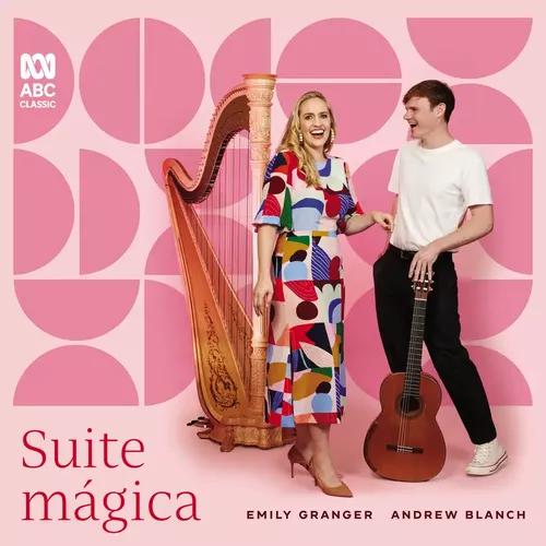 Cover image for Suite magica