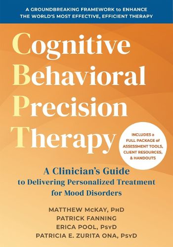Cover image for Cognitive Behavioral Precision Therapy