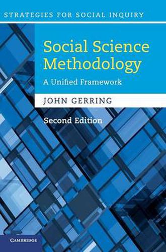 Cover image for Social Science Methodology: A Unified Framework